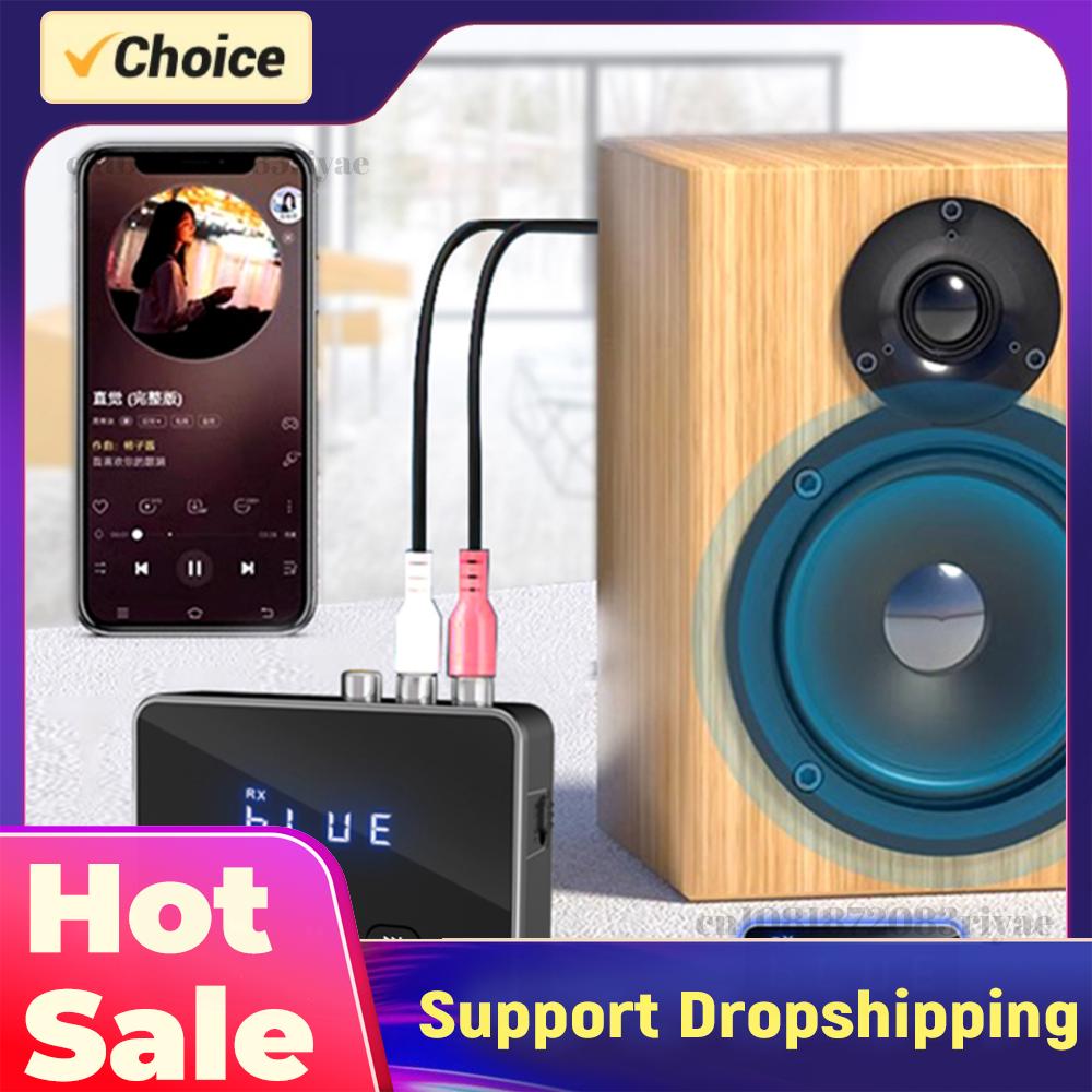 Bluetooth Adapter Receiver - BT 5.4 Alıcı Verici, RCA 3.5mm