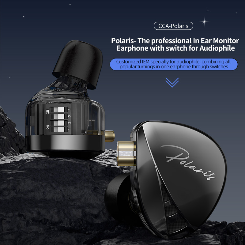 Sports Earphone Hook - CCA Polaris kulaklık HIFI bas kulakiçi