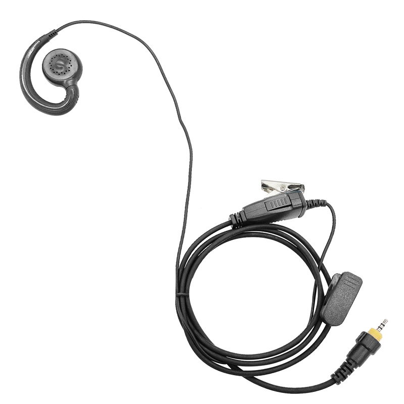 Wired Earphone Mic - Motorola için CLP1010 kulaklık, Walkie Talkie,