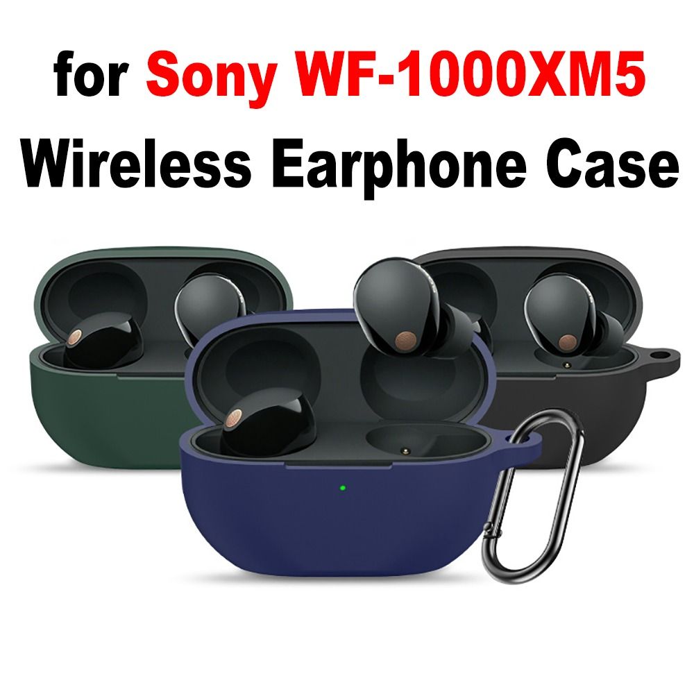 Sony Headphone Wf-1000Xm5 - Sony WF-1000XM5 kablosuz kulaklık için silikon