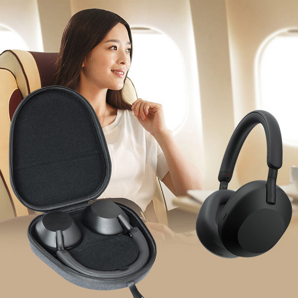 Sony Headphone Wh-1000Xm5 - Sony WH1000XM5 Kulaklık için Sert Taşıma
