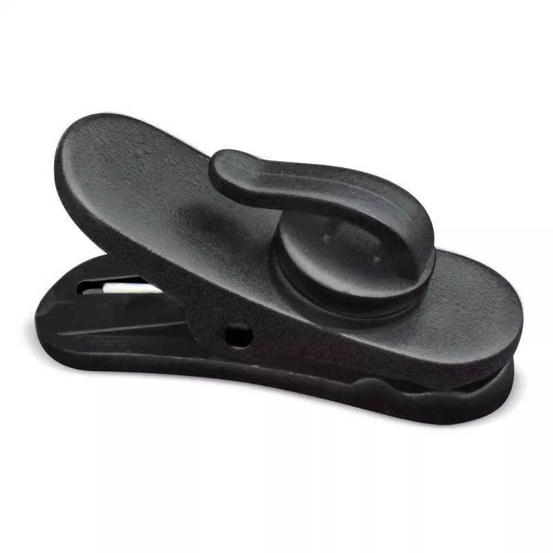 Headphone Stand Desk - 10 adet Döner Kulaklık Kablosu Klipsleri