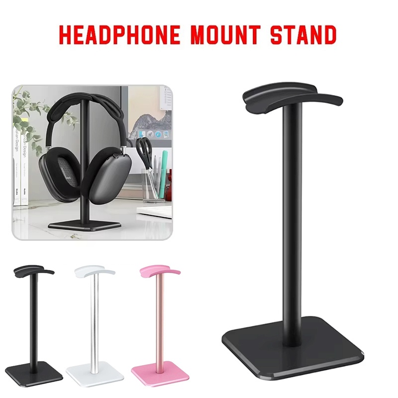 Headphone Stand Desk - Evrensel çok fonksiyonlu kulaklık standı plastik