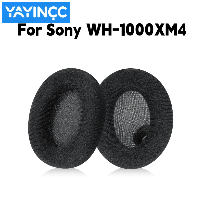 Sony Headphone Wh-1000Xm4 - YAYINCC Yedek flanel Kulak Pedleri Sony