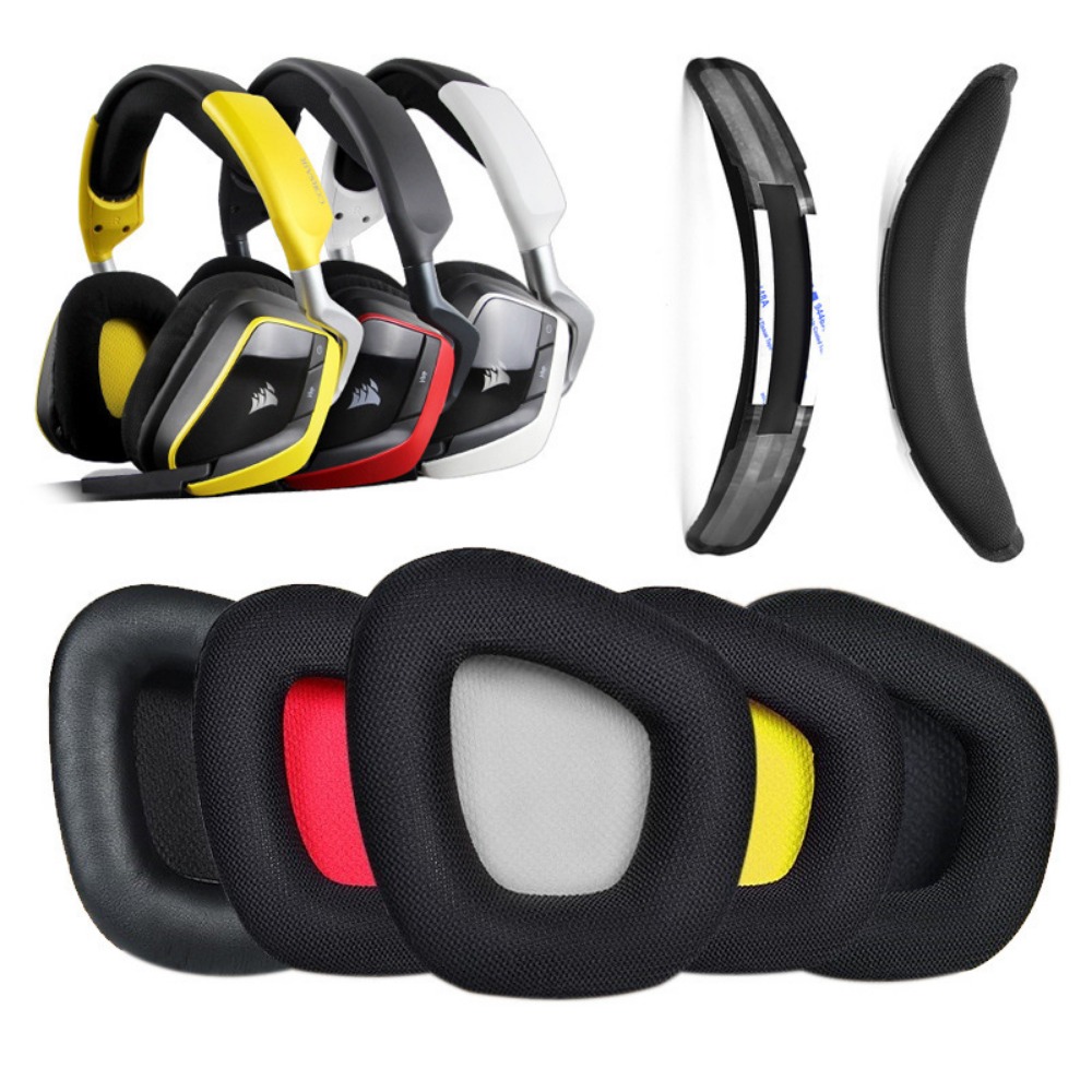 Gaming Headset Rgb - Ivinxy kulak yastıkları bellek köpük kulak