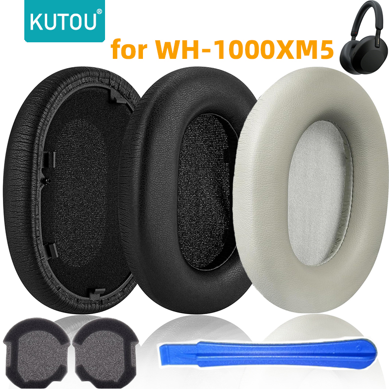 Sony Headphone Wh-1000Xm5 - Sony WH-1000XM5 kulaklık için KUTOU yedek
