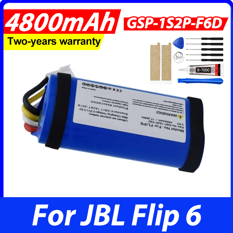 Jbl Speaker Flip 6 - JBL Flip 6 Flip6 GSP-1S2P-F6D Kablosuz