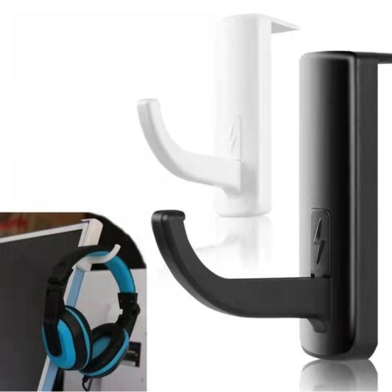 Headphone Stand Desk - Kendinden yapışkanlı kulaklık kancası kulaklık askısı