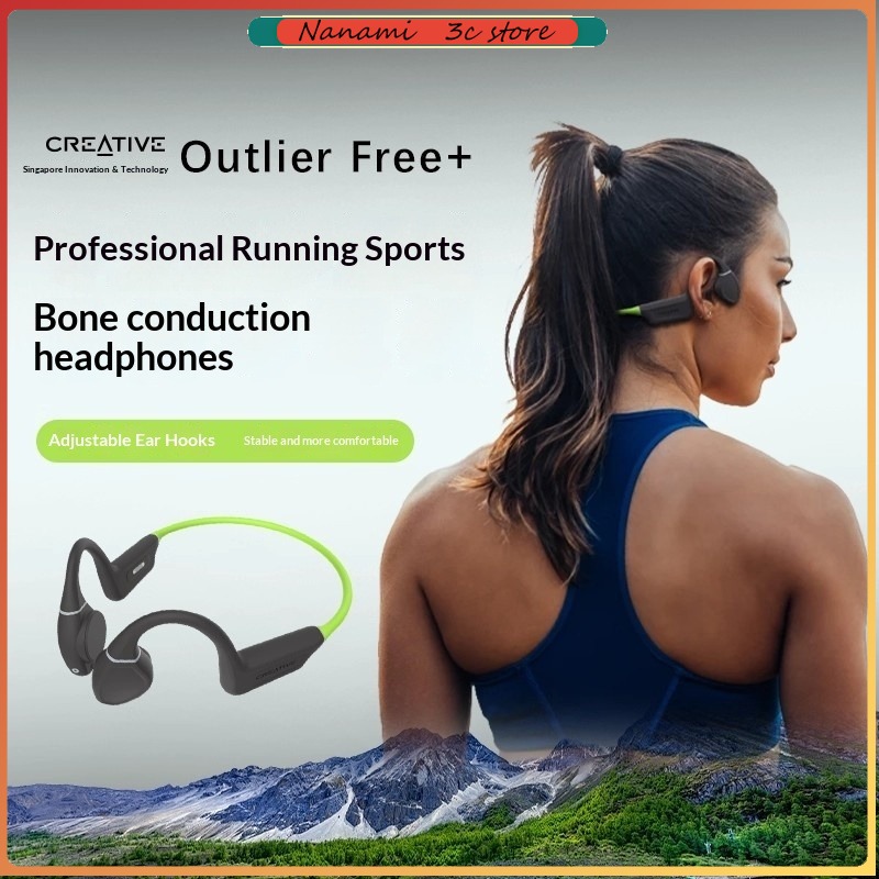 Sports Earphone Hook - Yaratıcı, Su Geçirmez, Kemik İletimli Kulaklıklar,