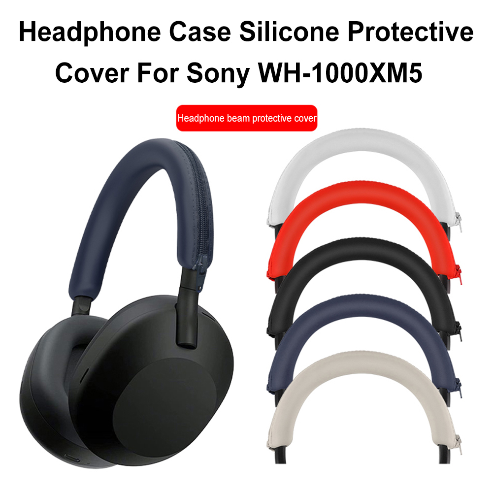 Sony Headphone Wh-1000Xm5 - Kulaklık durumda kulaklık kol silikon kulaklık