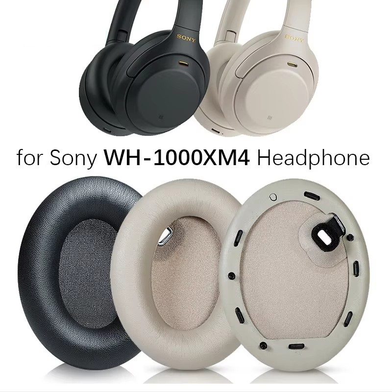 Sony Headphone Wh-1000Xm4 - Yedek Kulak Pedleri Minderler Sony WH-1000XM4