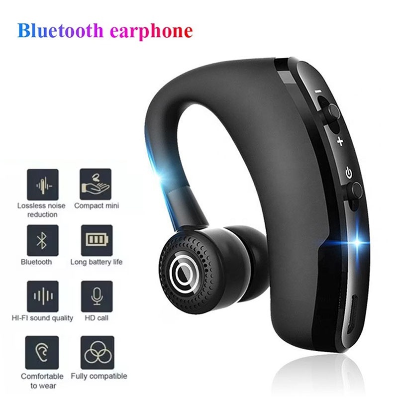 Sports Earphone Hook - Kablosuz Bluetooth 5.2 Kulaklık Su Geçirmez