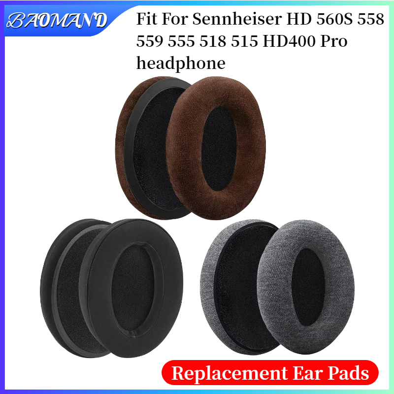 Sennheiser Headphone Hd 560S - Kulaklık Kulak Yastıkları Sennheiser HD 560