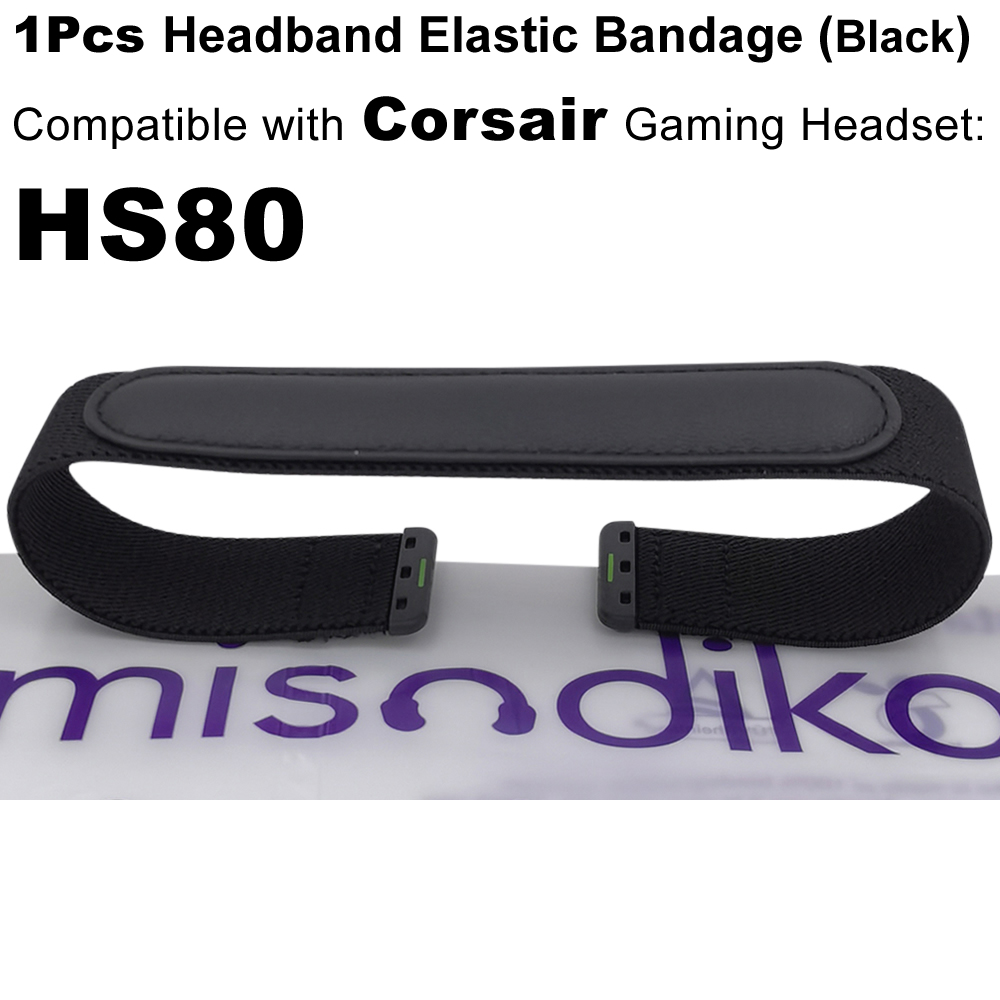 Gaming Headset Rgb - Misodiko kafa bandı elastik bandaj için