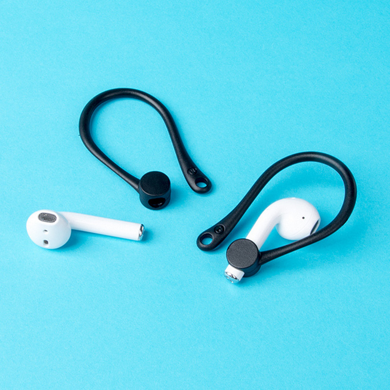 Sports Earphone Hook - Koruma kulak kancası silikon bluetooth kablosuz