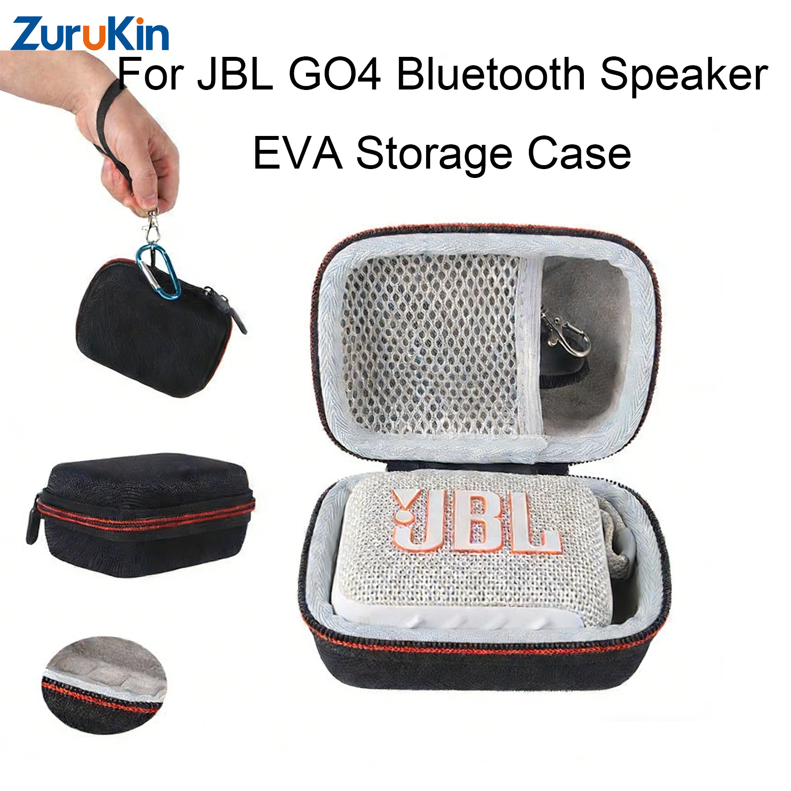 Jbl Speaker Go 4 - JBL GO 4 için taşınabilir taşıma