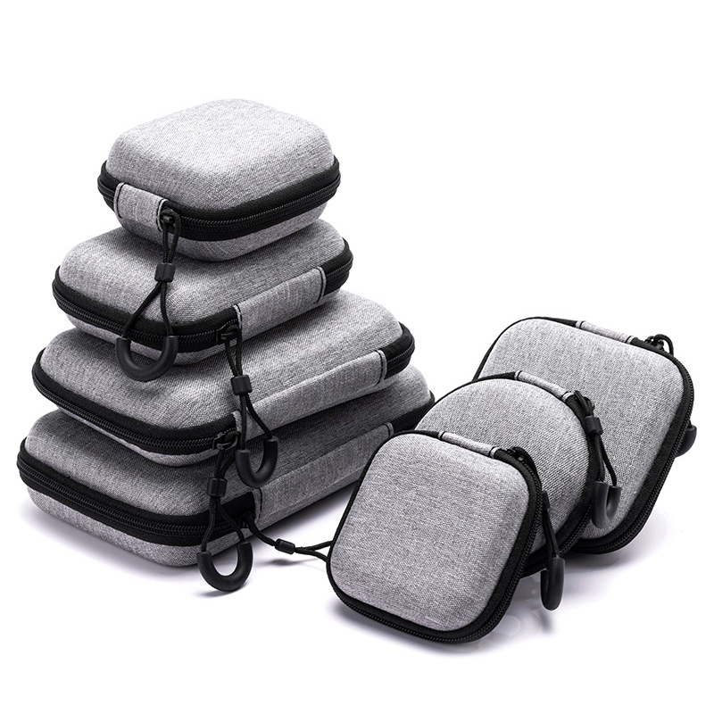 Headphone Case Hard - 1 adet taşınabilir darbeye dayanıklı kulaklık