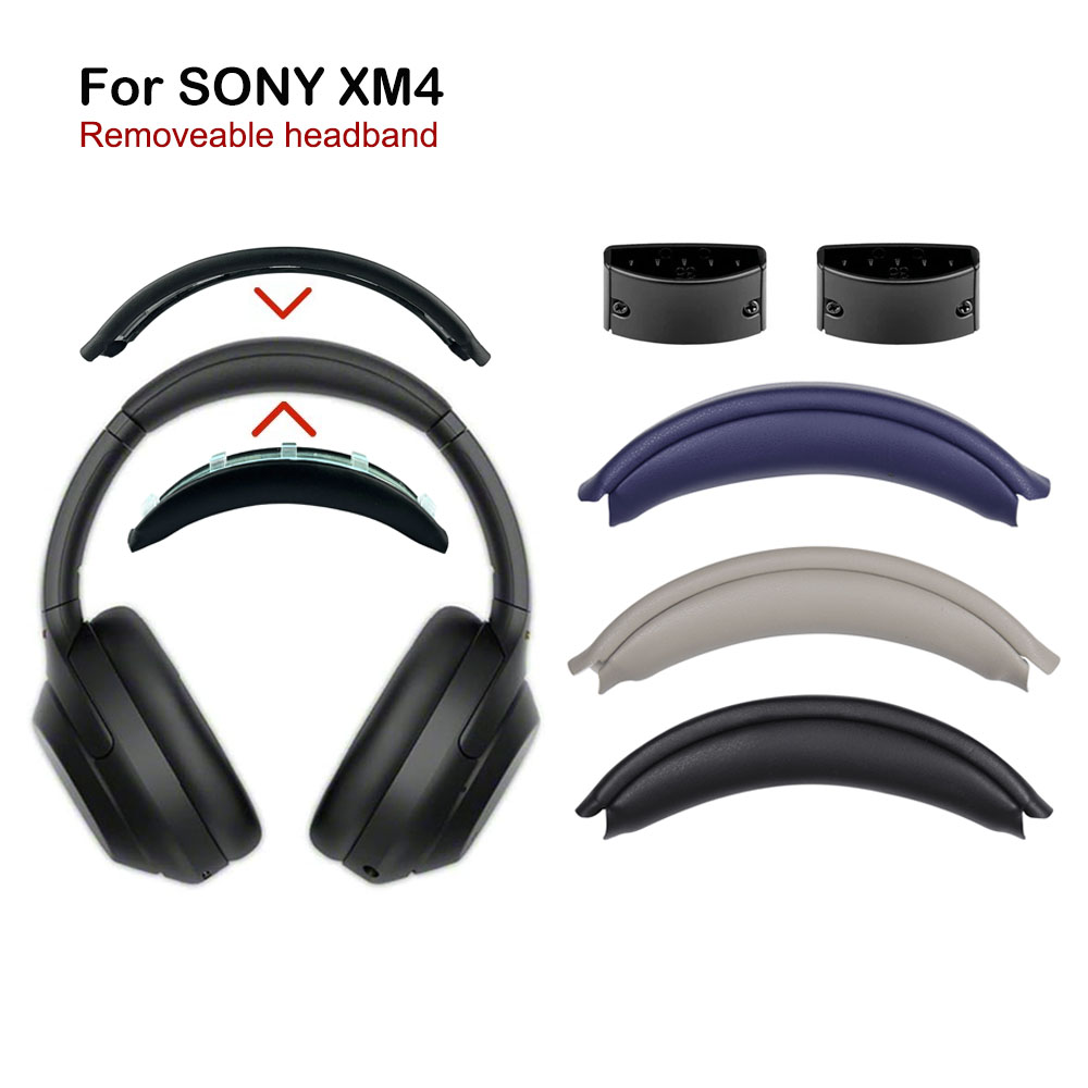 Sony Headphone Wh-1000Xm4 - Sony WH-1000XM4 Kulaklıklar İçin Çıkarılabilir Kafa