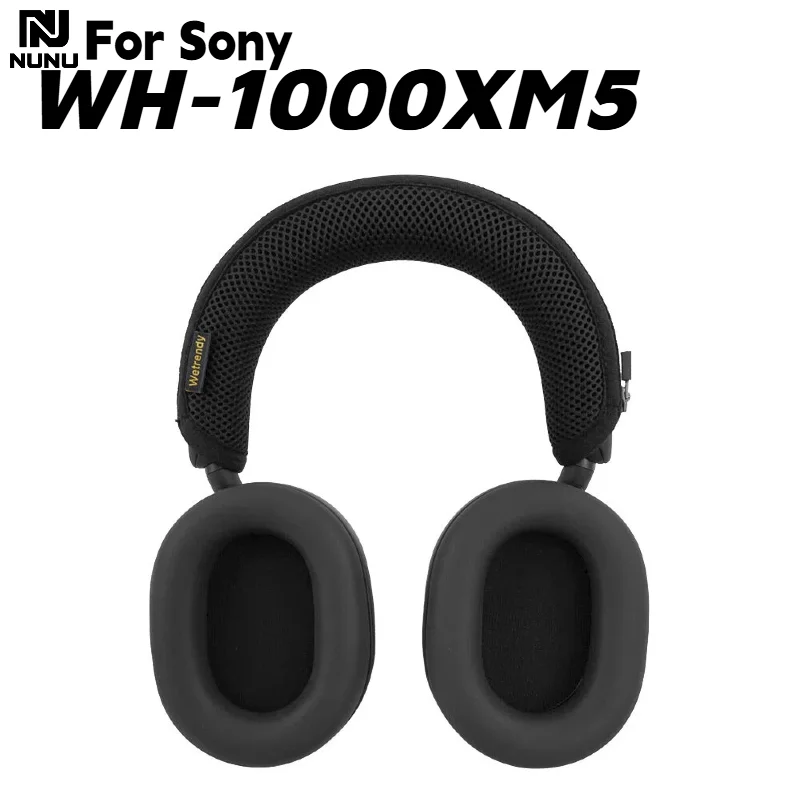 Sony Headphone Wh-1000Xm5 - NUNU Rahat Fermuarlı Kafa Bandı Koruyucu