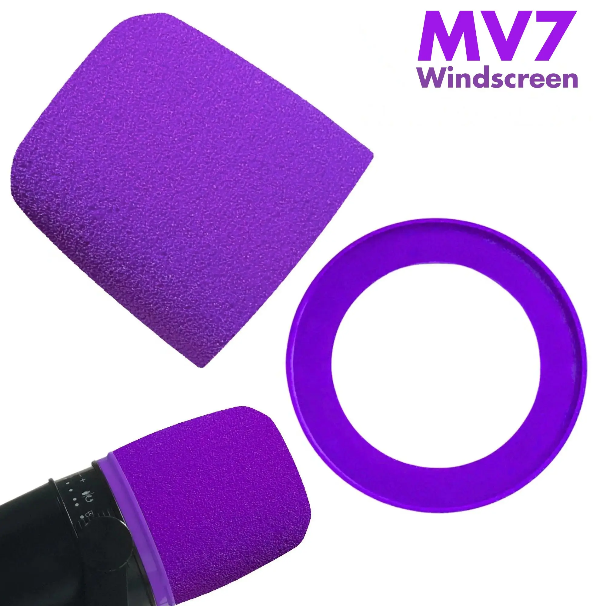 Shure Mic Mv7 - Shure MV7, MV7i, MV7+, MV7X Mikrofonlar