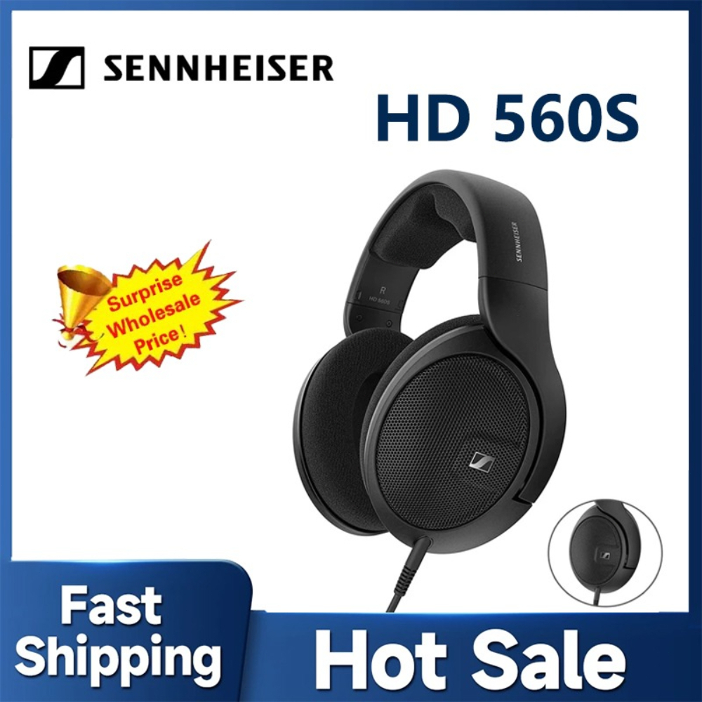 Sennheiser Headphone Hd 560S - Sennheiser HD 560S Açık Kulak Üstü