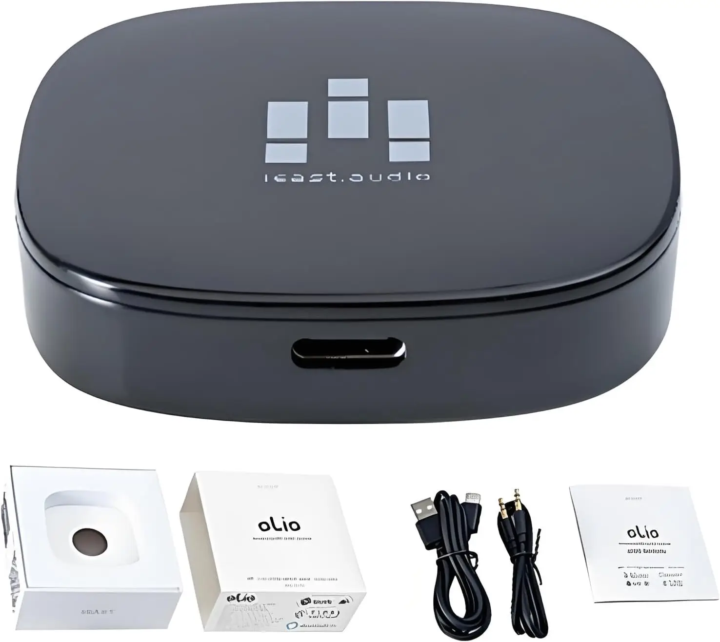 Bluetooth Adapter Receiver - Olio Bluetooth 5.2 Yüksek Çözünürlüklü Ses