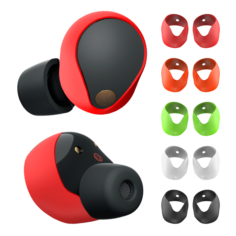 Sony Headphone Wf-1000Xm5 - 5 çift silikon kulak ipuçları kapak