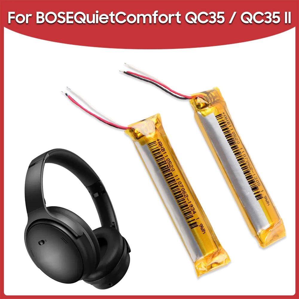 Bose Headphone Qc45 - Bose QuietComfort QC35II QC35 QC45 lityum-iyon