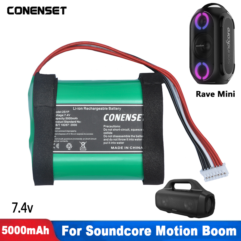 Anker Speaker Soundcore Mini - 5000 mAh PA23 7.4 V Pil