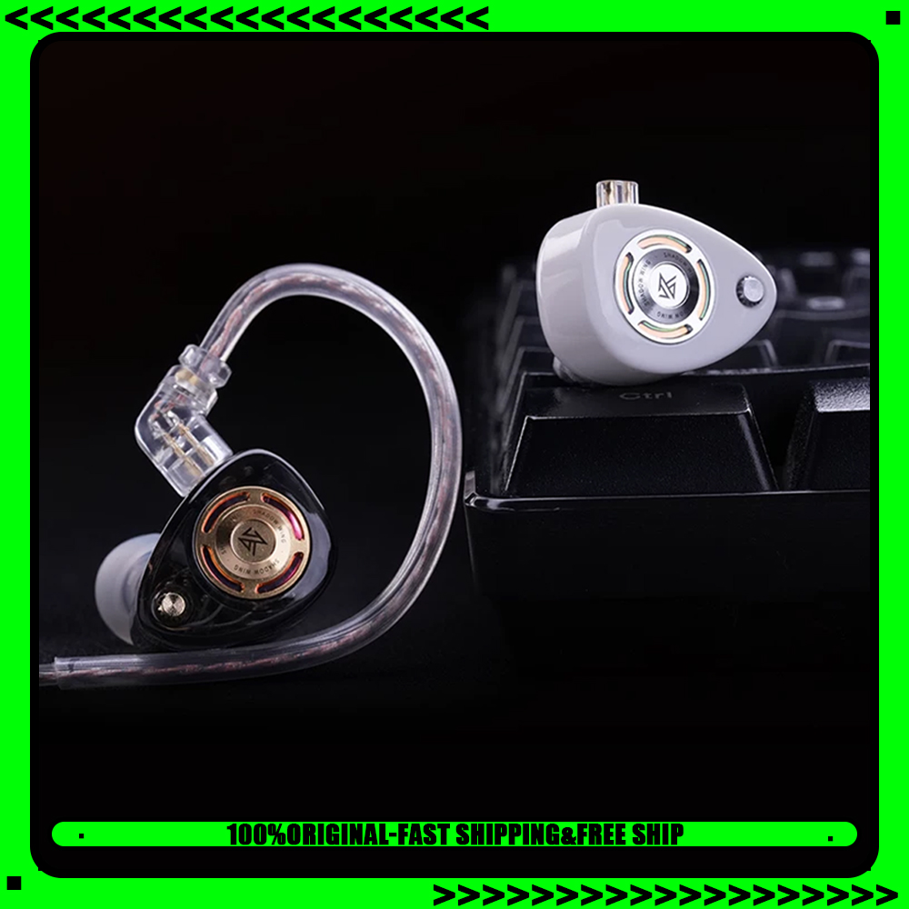 Wired Earphone Mic - KZ Shadow Wing Kulaklık Kablolu Kulak