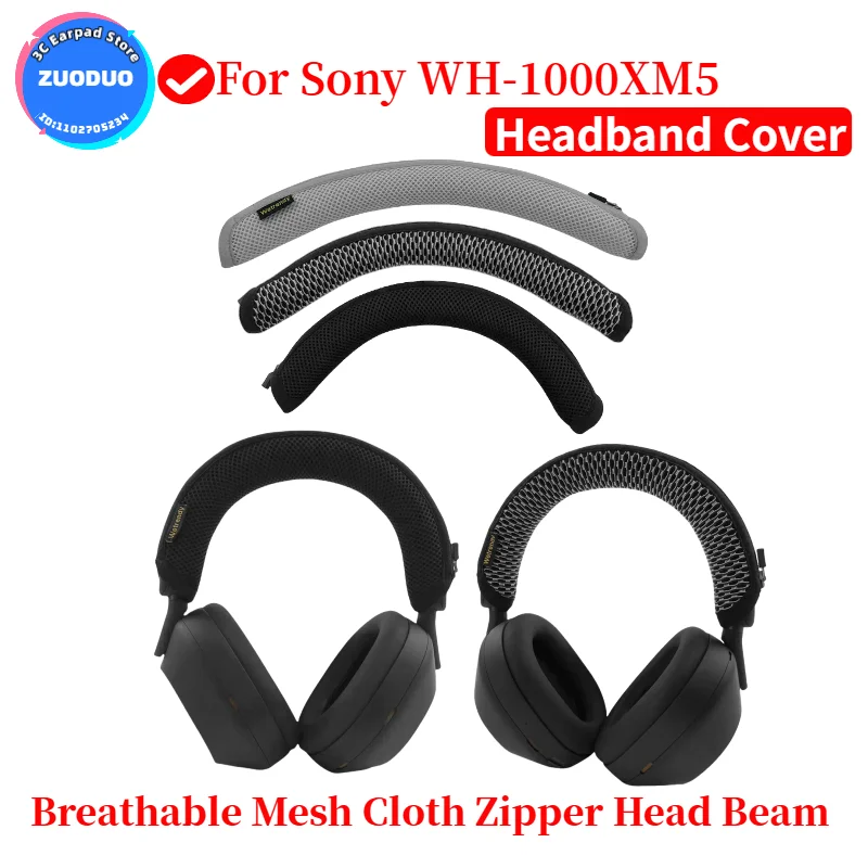 Sony Headphone Wh-1000Xm5 - Sony WH-1000XM5 Nefes Örgü Kumaş Koruyucu