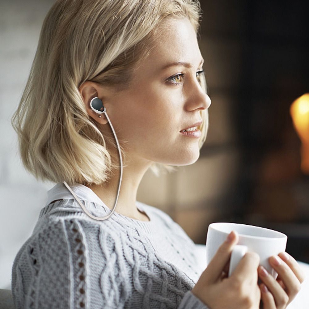 Sony Headphone Wf-1000Xm5 - Anti-kayıp kulaklık ipi kablosuz Bluetooth kulaklık