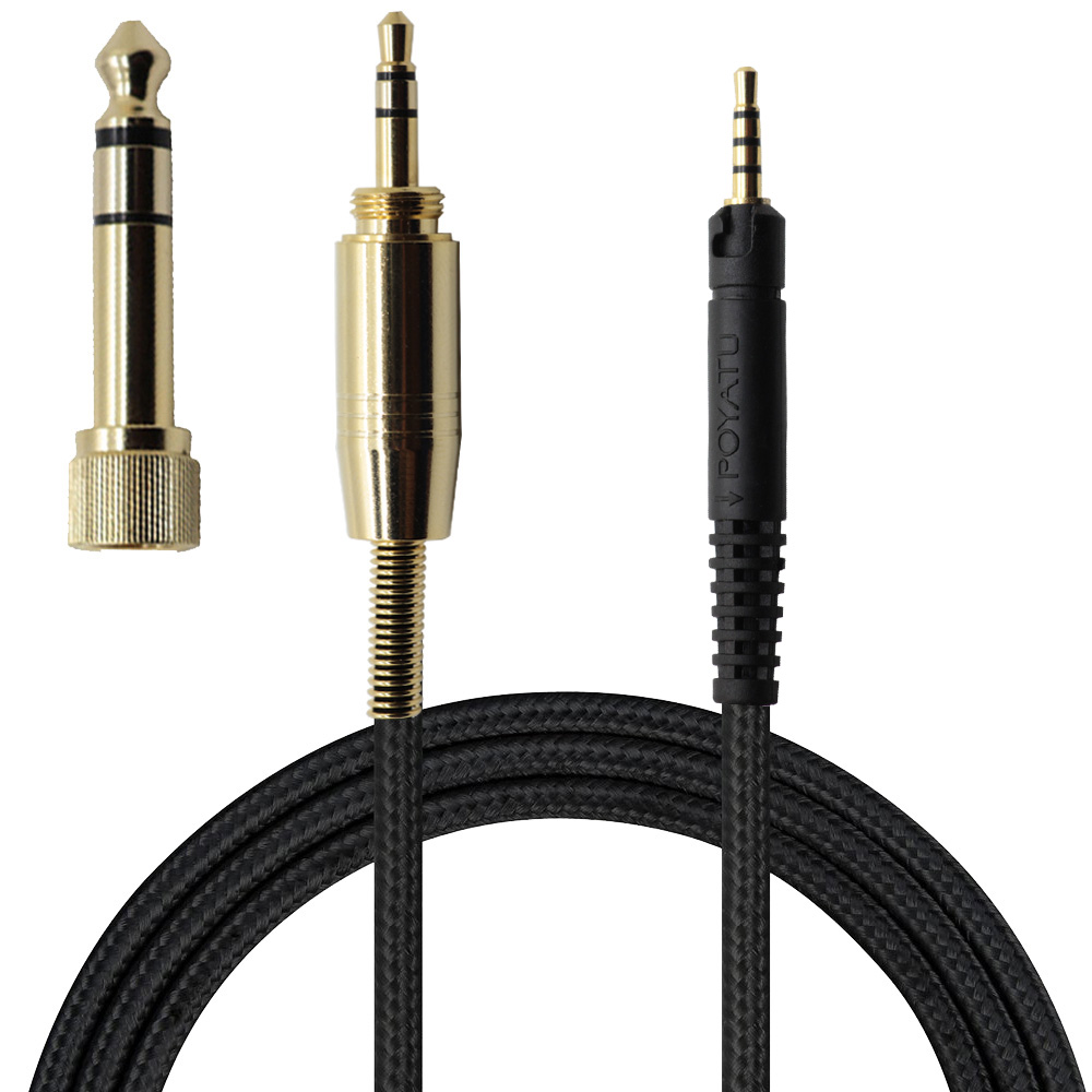 Sennheiser Headphone Hd 560S - POYATU Kabloları Sennheiser HD560S Kablo Kulaklık