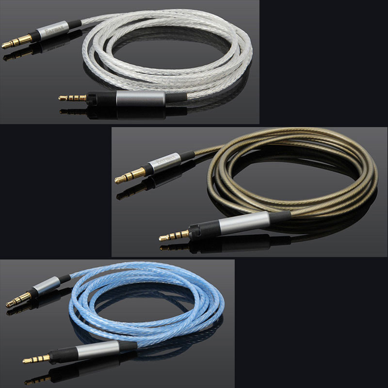 Sennheiser Headphone Hd 560S - Yükseltme gümüş kaplama ses kablosu Sennheise