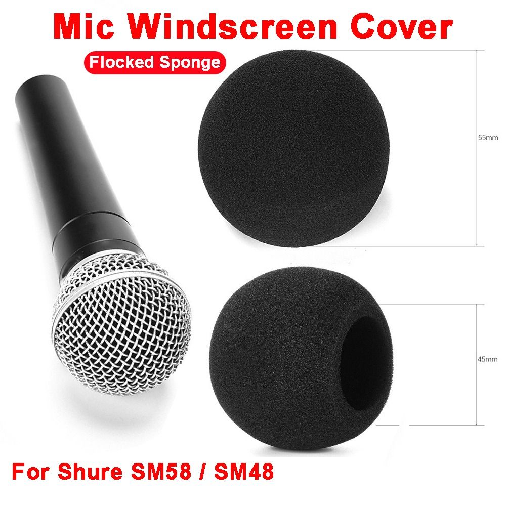 Shure Mic Mv7 - Shure SM58 / SM48 için Yedek