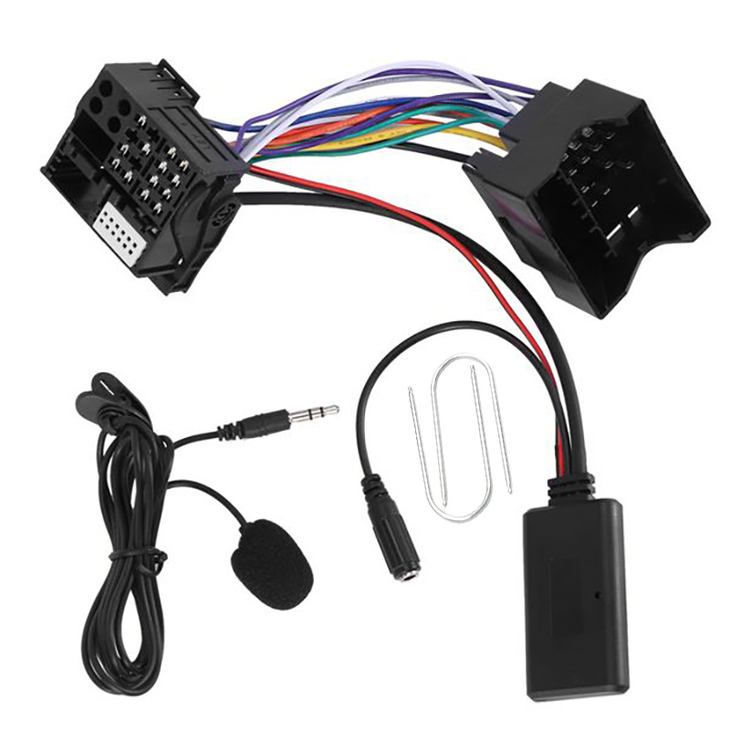 Bluetooth Adapter Receiver - AUX Bluetooth modülü araç ses Bluetooth