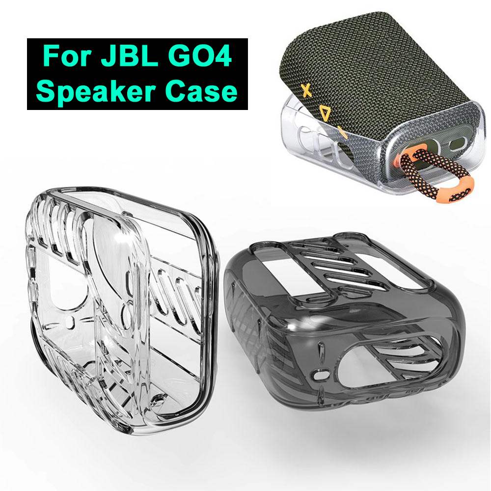 Jbl Speaker Go 4 - TPU Şeffaf Kılıf JBL GO 4