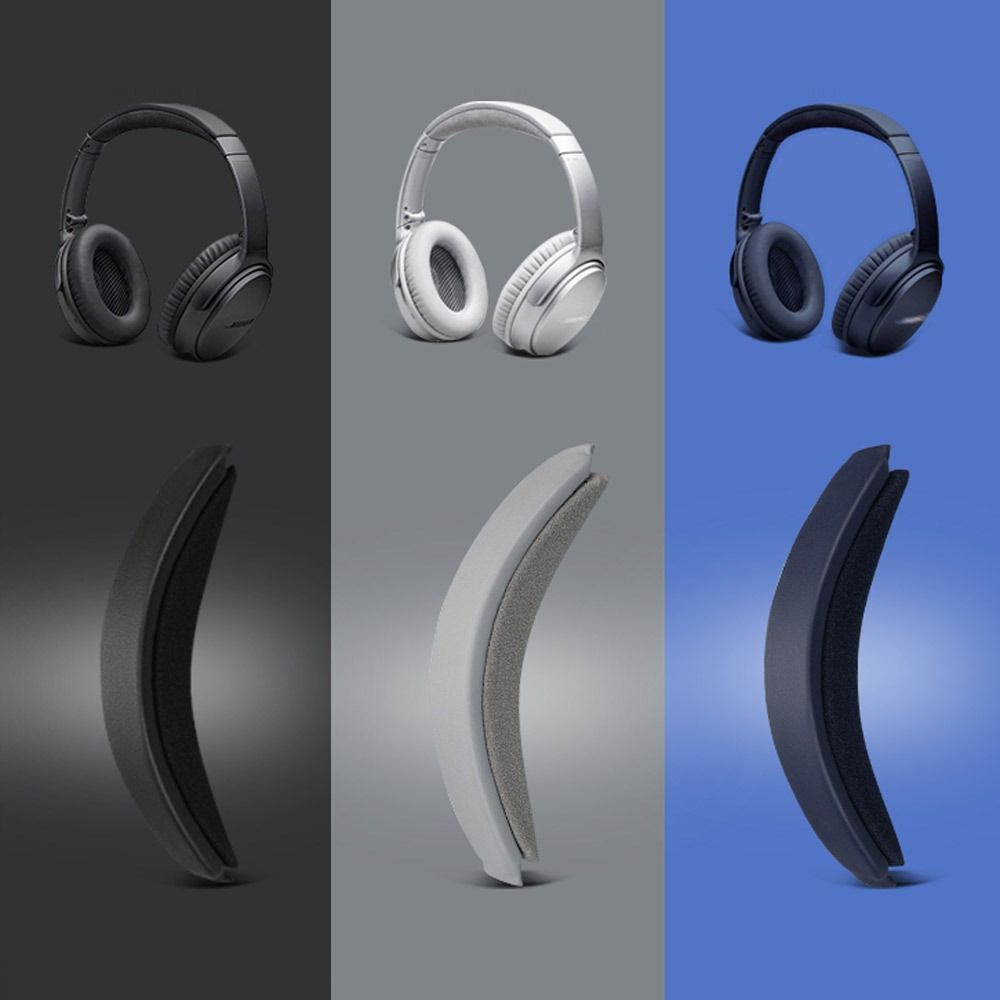 Bose Headphone Qc45 - Kafa bandı kapağı yumuşak silikon kulaklık