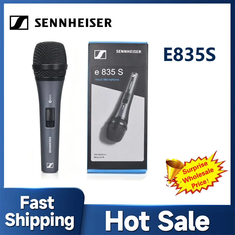 Shure Mic Sm58 - Sennheiser E835S Kardioid Dinamik Vokal Mikrofon