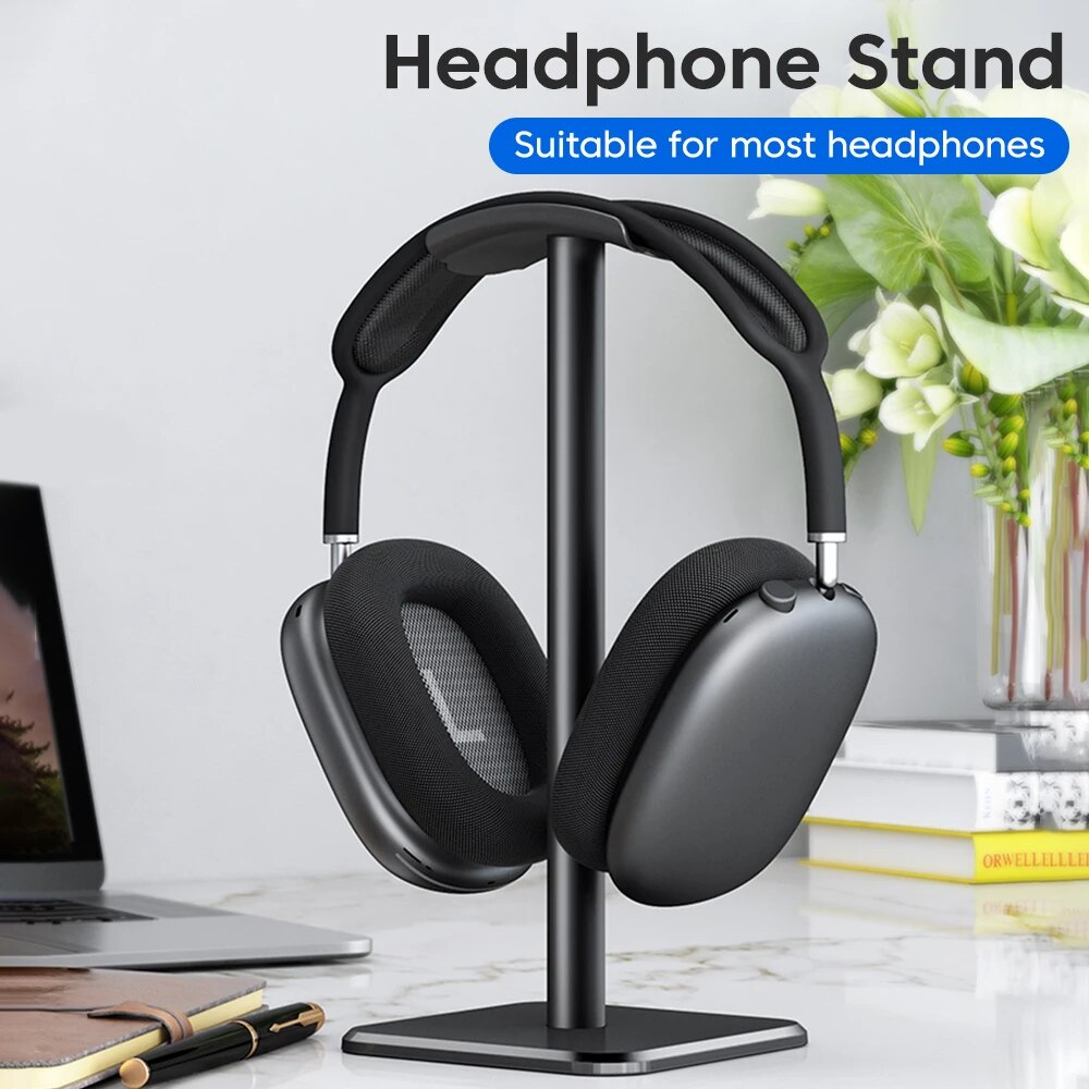 Headphone Stand Desk - Evrensel Kulaklık Standı Alüminyum Alaşımlı Kulaklık