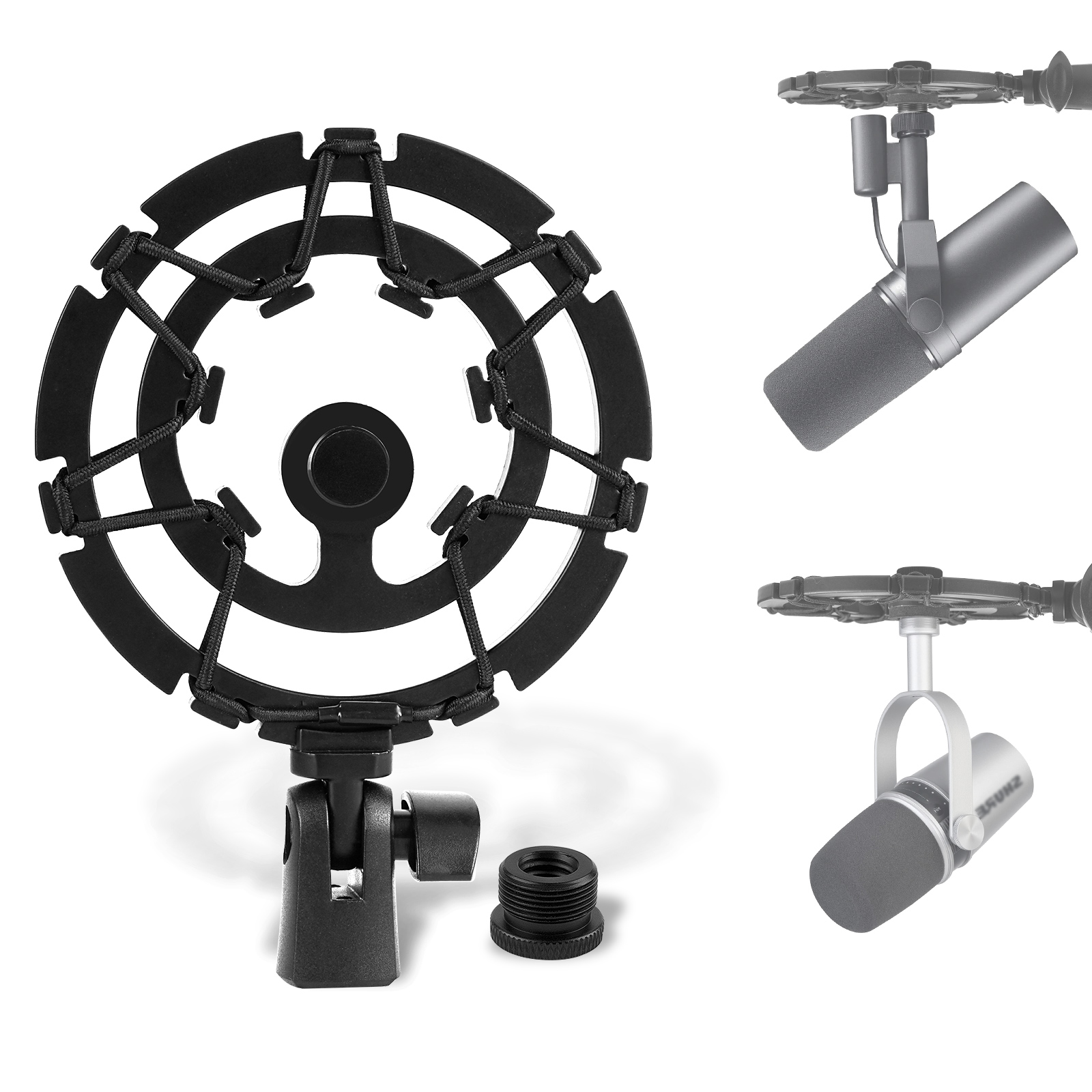 Shure Mic Mv7 - Geekria Mikrofon Şok Emici Titreşim Önleyici