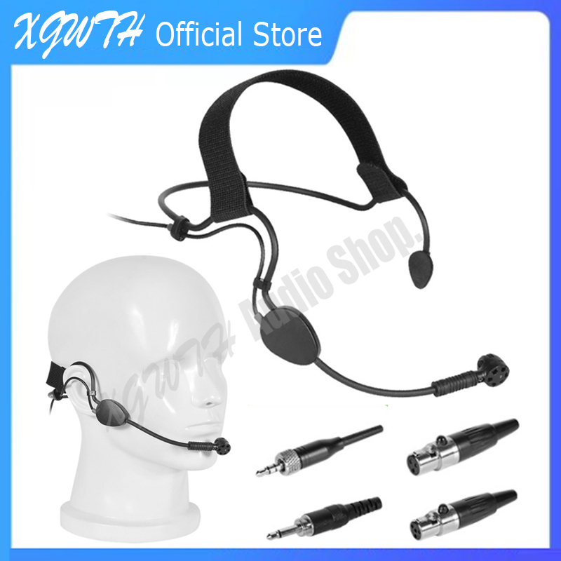 Shure Mic Sm58 - ME3 Kulaklık Mikrofon Headworn Hypercardioid Kondenser