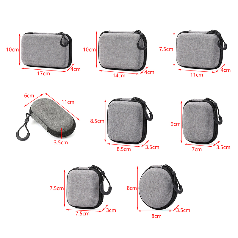 Headphone Case Hard - YENI Taşınabilir Darbeye Dayanıklı Kulaklık Kılıfı