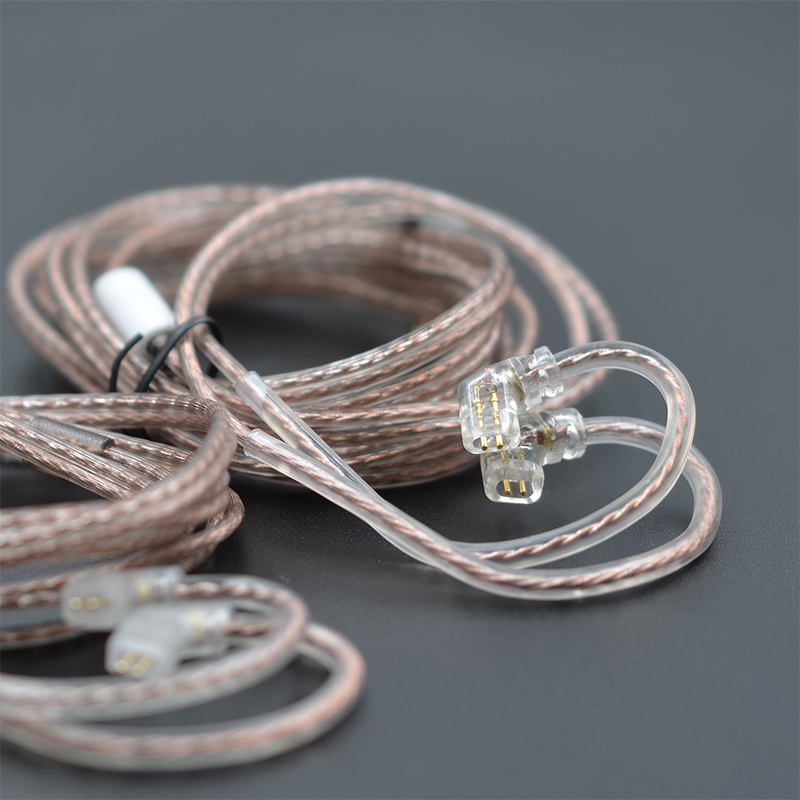 Wired Earphone Mic - Orijinal KZ Kulaklık Kablosu Oksijensiz Bakır