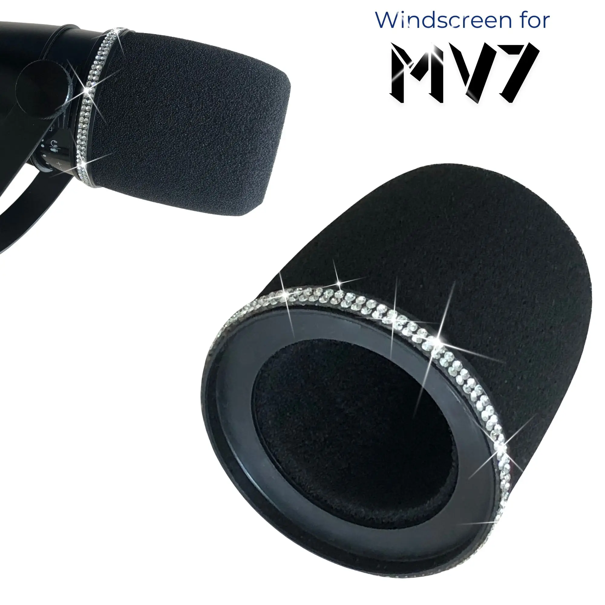 Shure Mic Mv7 - Shure MV7, MV7X, MV7i, MV7+ Mikrofon
