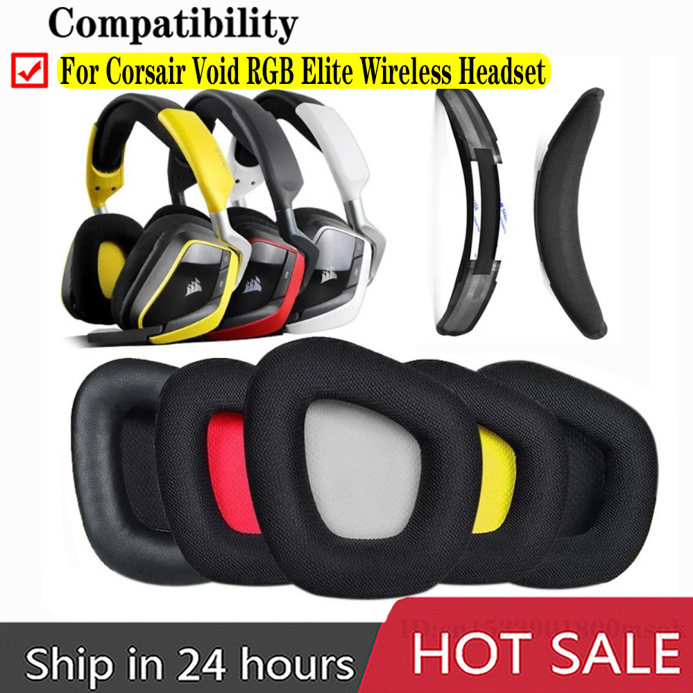 Gaming Headset Rgb - Yedek Earpads bellek köpük kulak minder