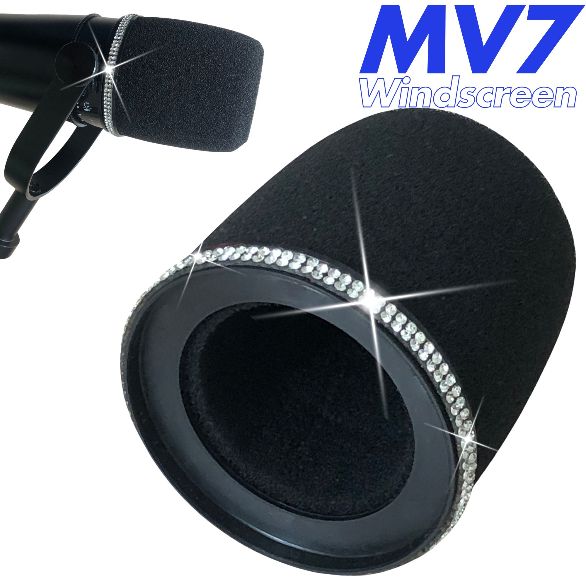Shure Mic Mv7 - Shure MV7, MV7X, MV7i, MV7+ Mikrofon