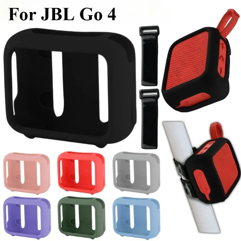 JBL GO4 Hoparlör İçin Silikon  - Jbl Speaker Go 4 incelemesi ve fiyatı