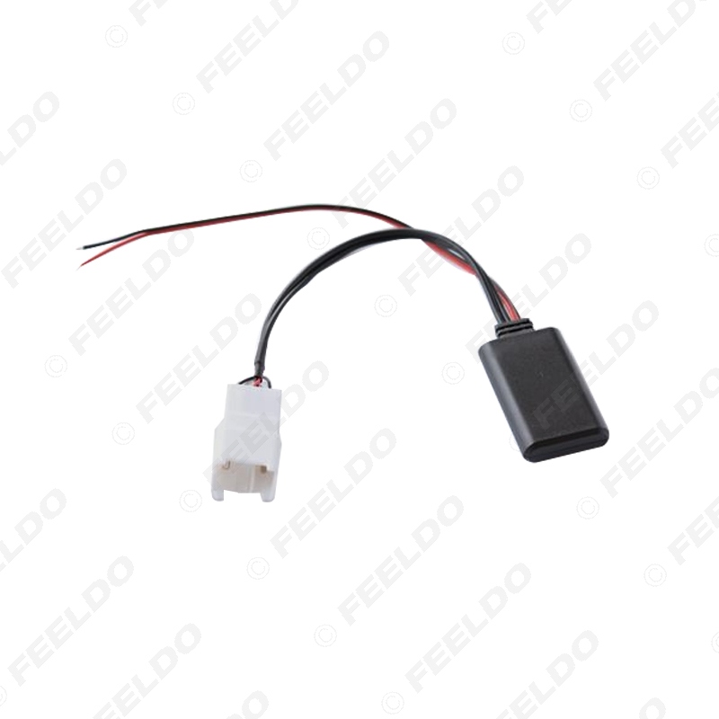 FEELDO 1 adet araba 5Pin kablo - Bluetooth Adapter Receiver incelemesi ve fiyatı