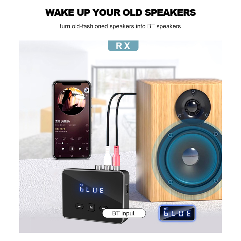 BT 5.4 Verici Alıcı, RCA 3.5mm - Bluetooth Adapter Receiver incelemesi ve fiyatı